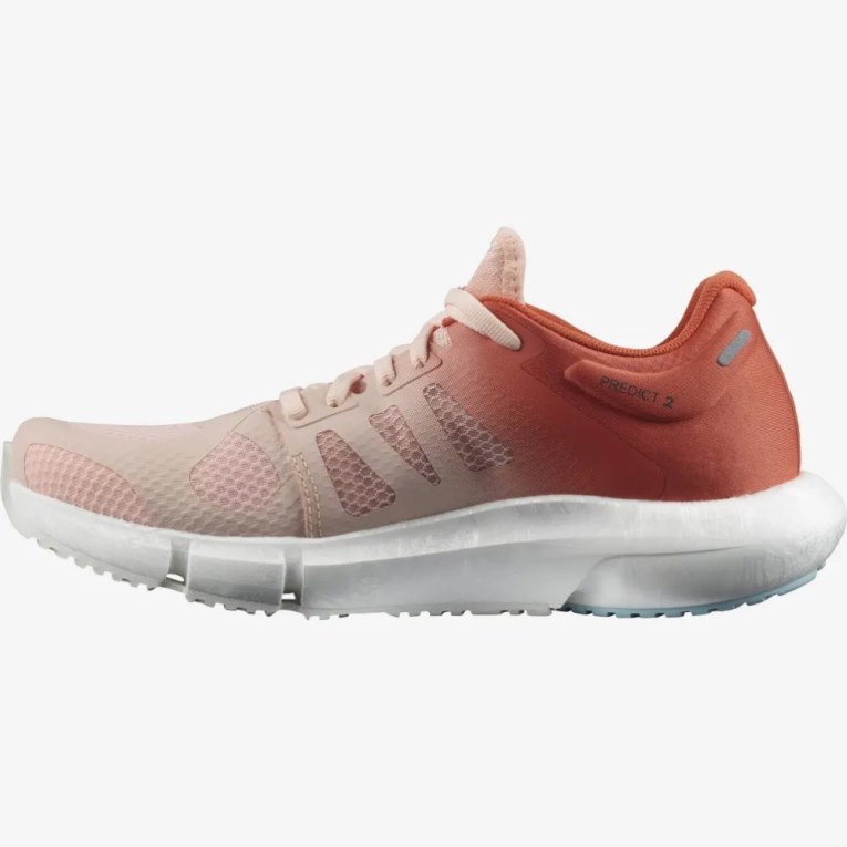 Salomon Predict 2 Women's Running Shoes Pink / Orange | CA 30N87